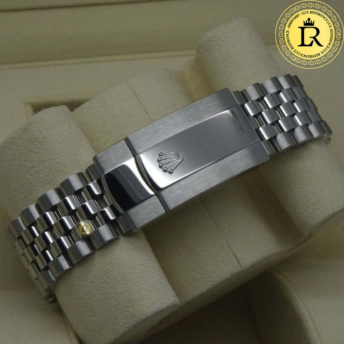Meridian Classic Date 41 — White, Link Bracelet (Men's)