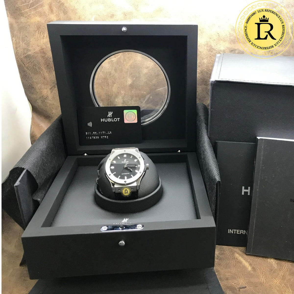 Meridian Fusion Sport Titanium Racing 42mm