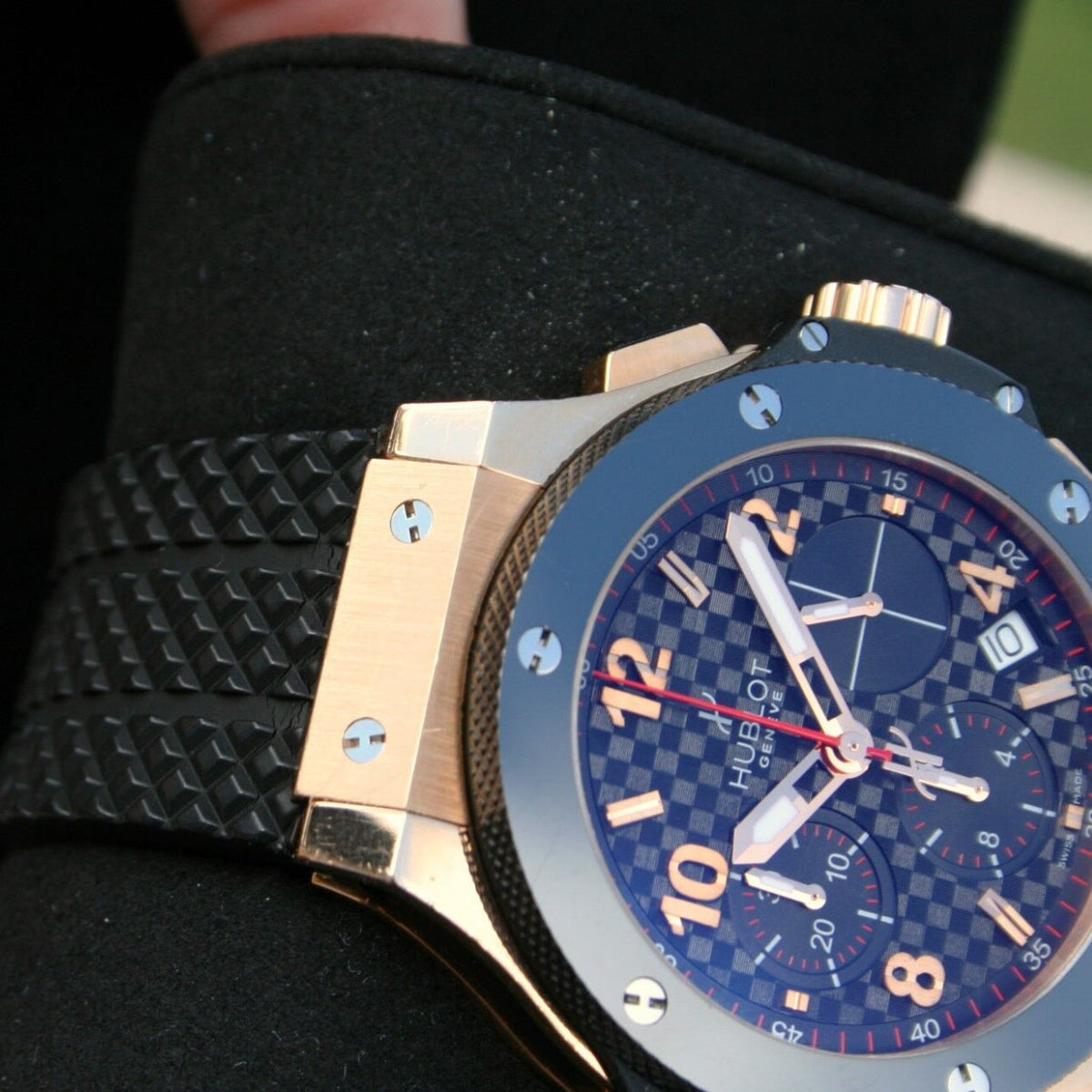 Meridian Fusion Sport — Gold Ceramic