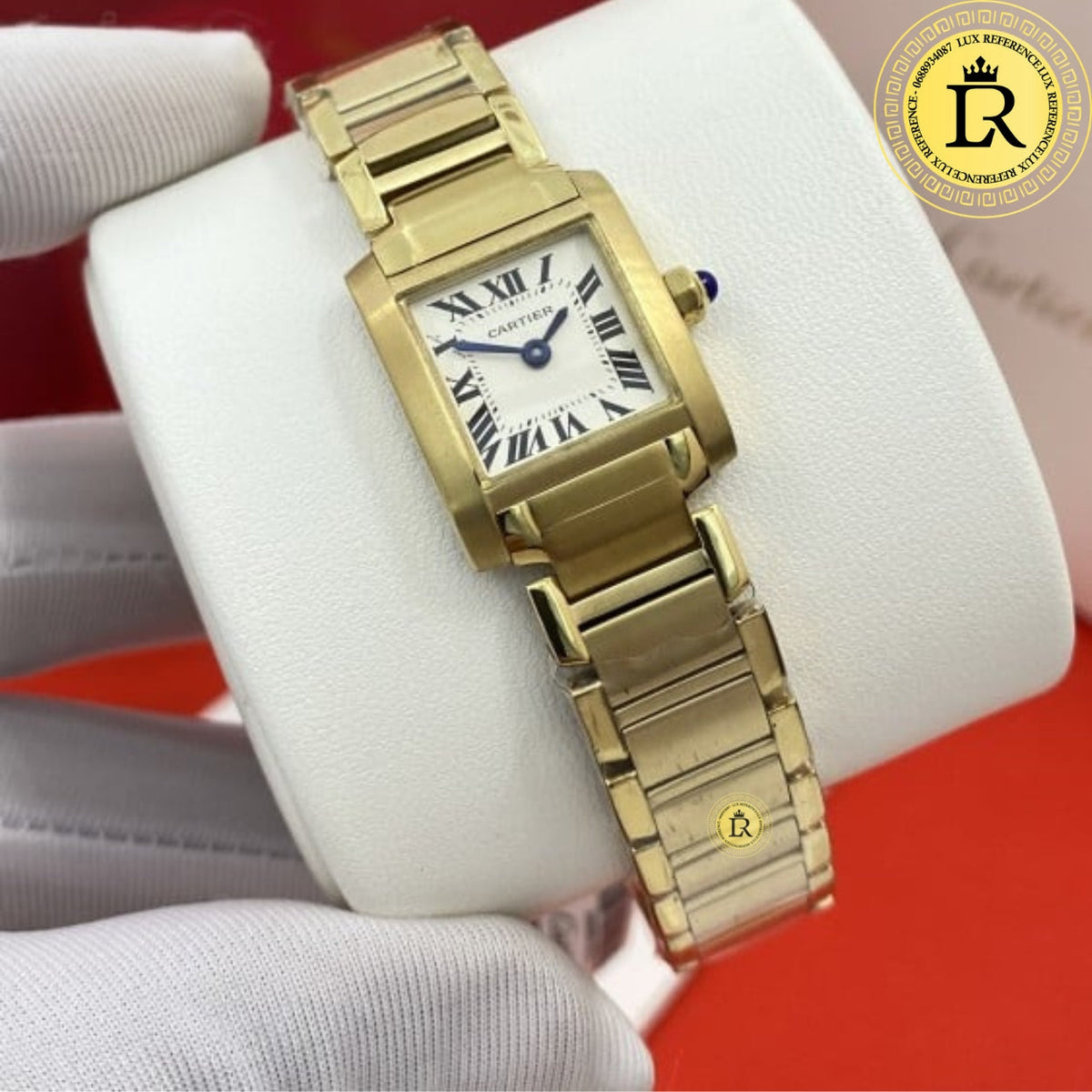 Meridian Cushion Dress Watch