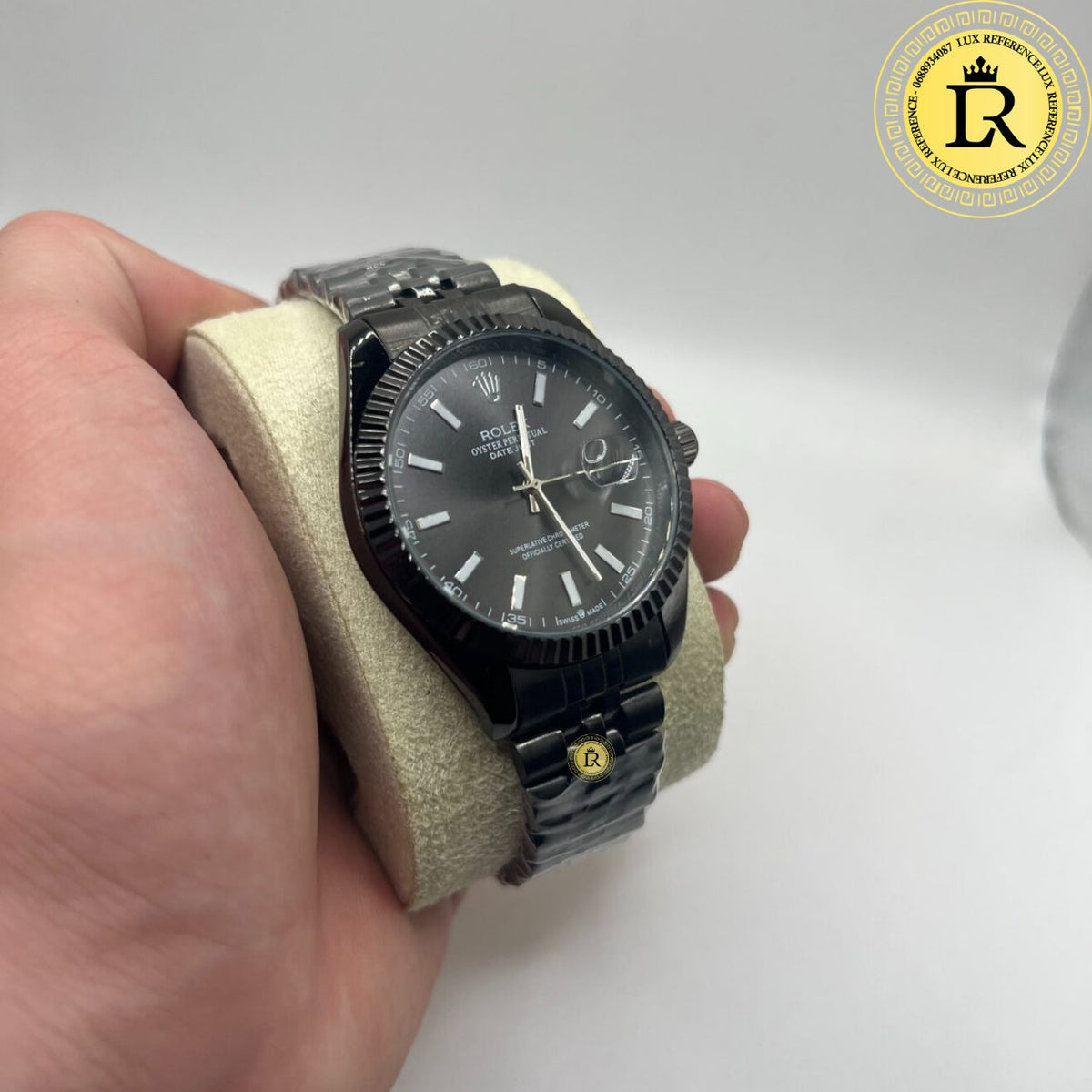 Meridian Classic Date — Custom Dial