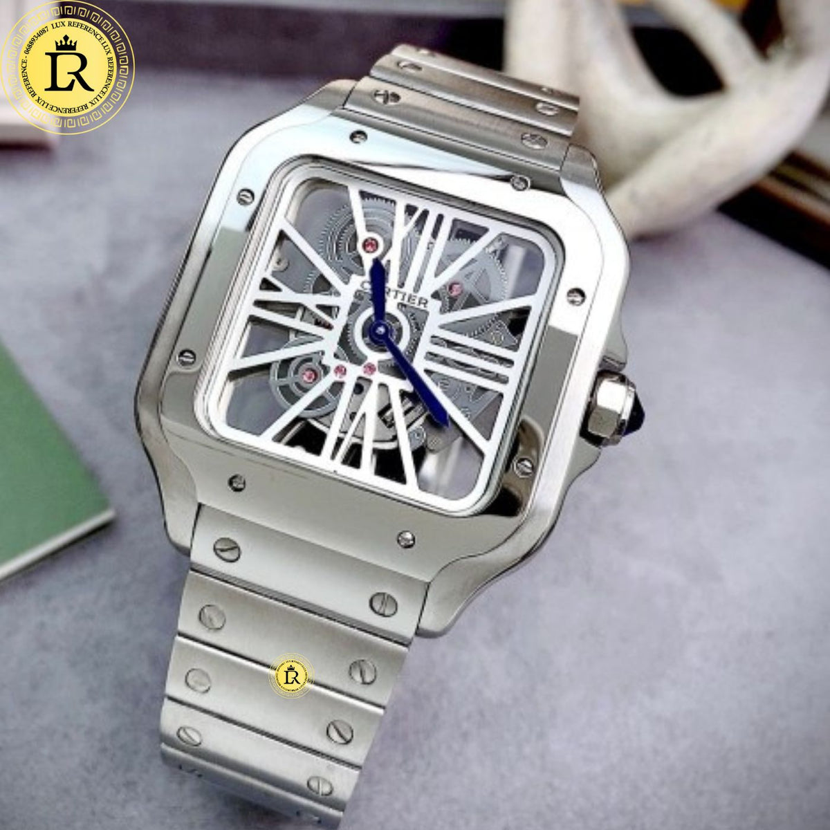 Meridian Aviator Square Skeleton — Large