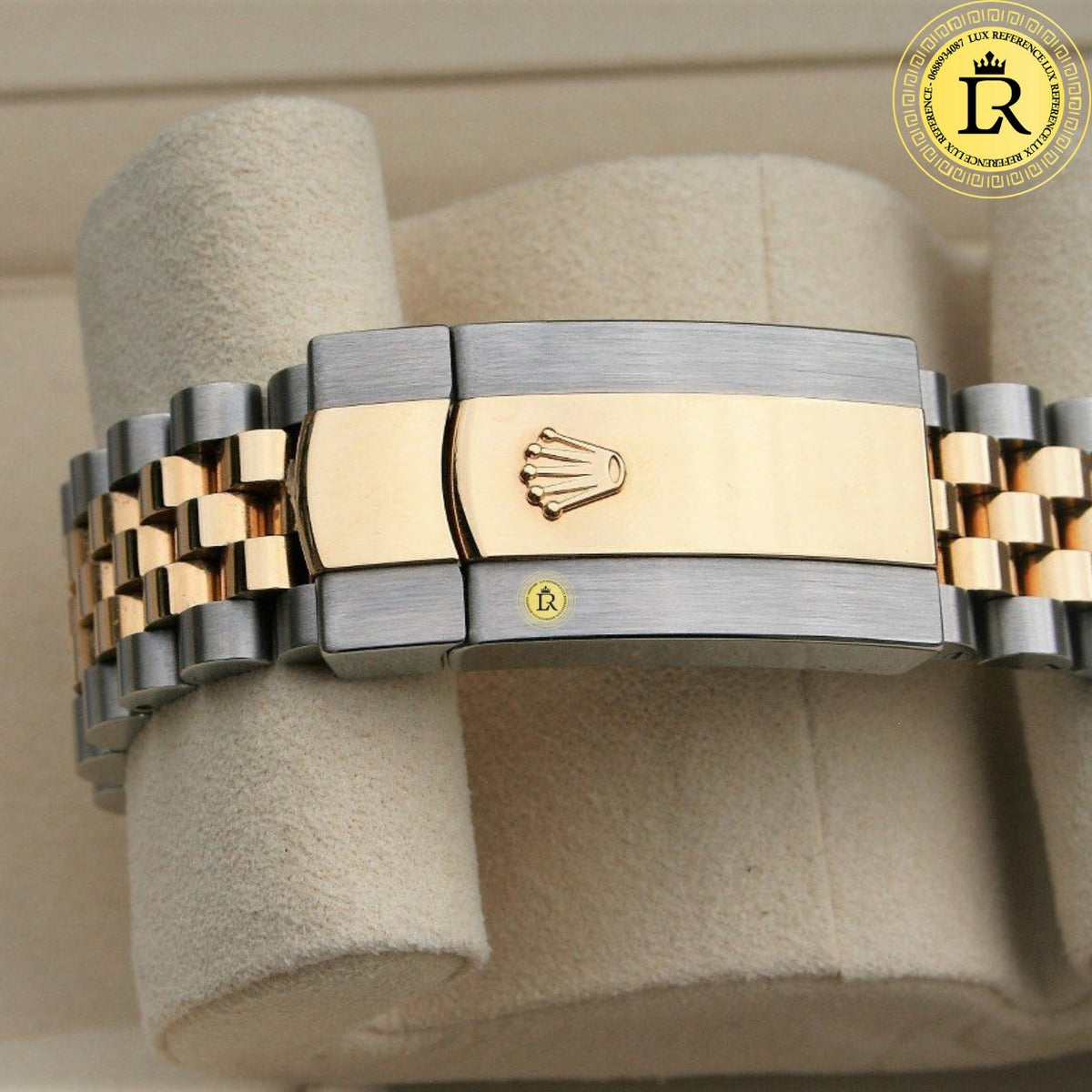 Meridian Classic Date 36mm — Link Bracelet (Women's)