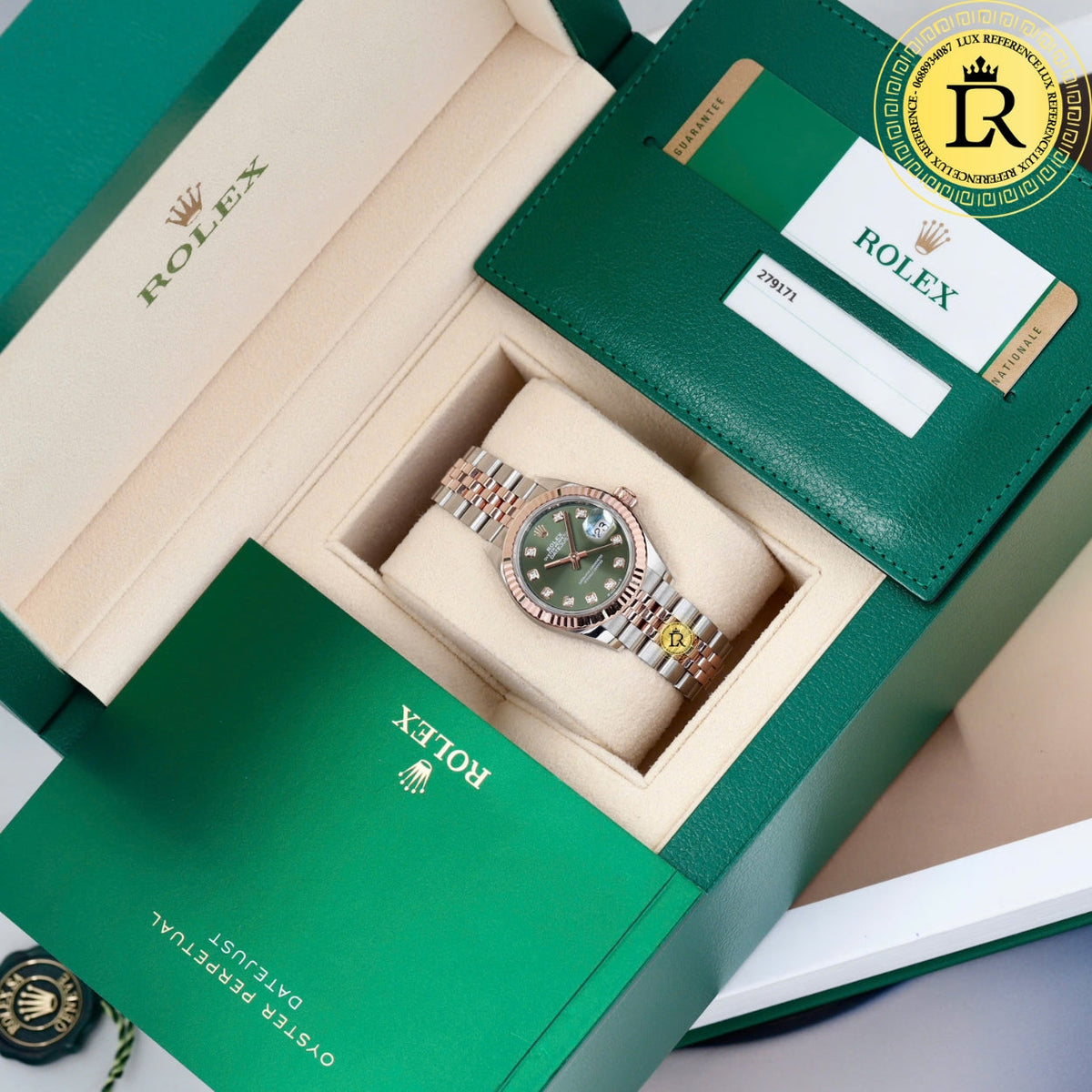 Meridian Classic Date — Lady, Green
