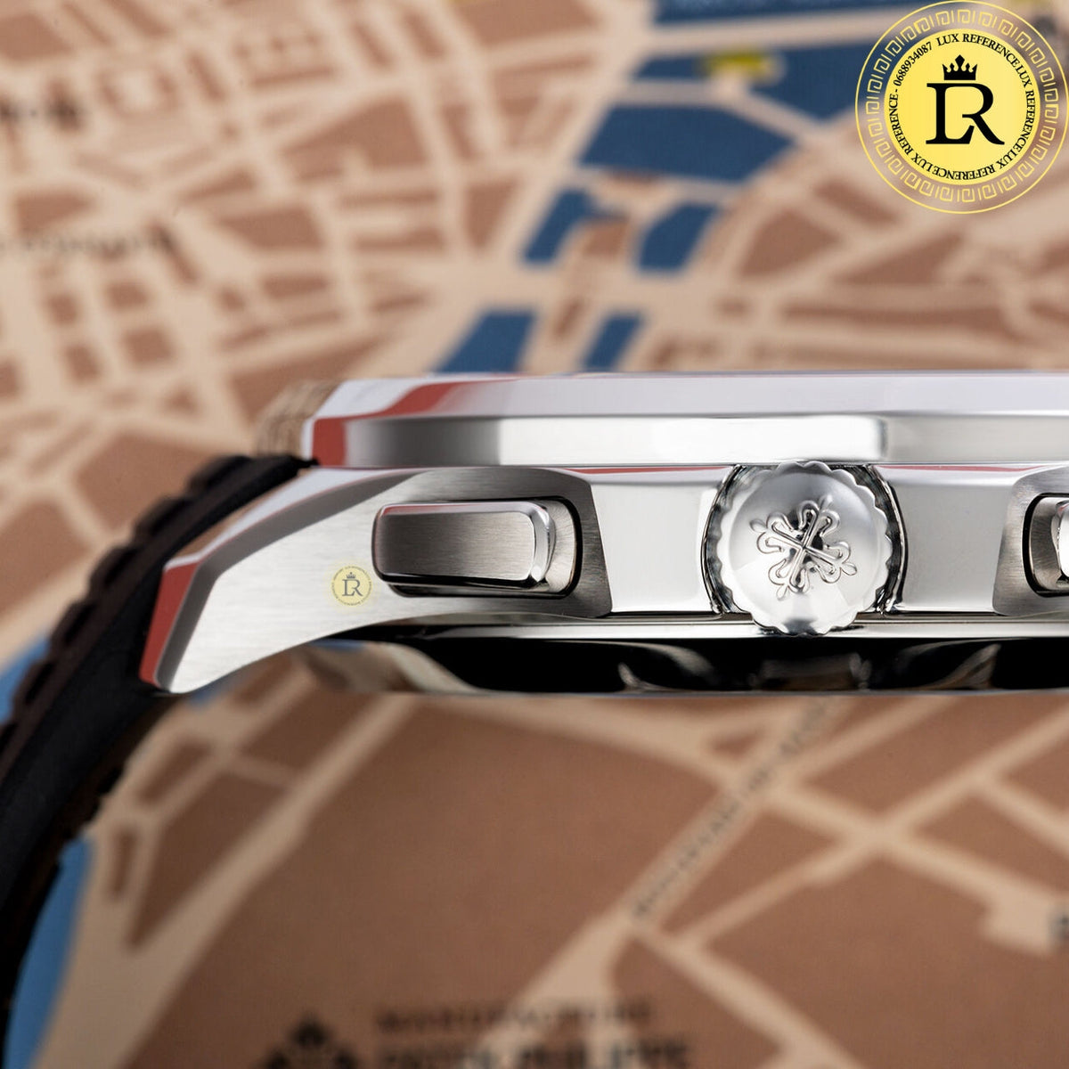 Meridian Aqua Sport — White Gold Chronograph