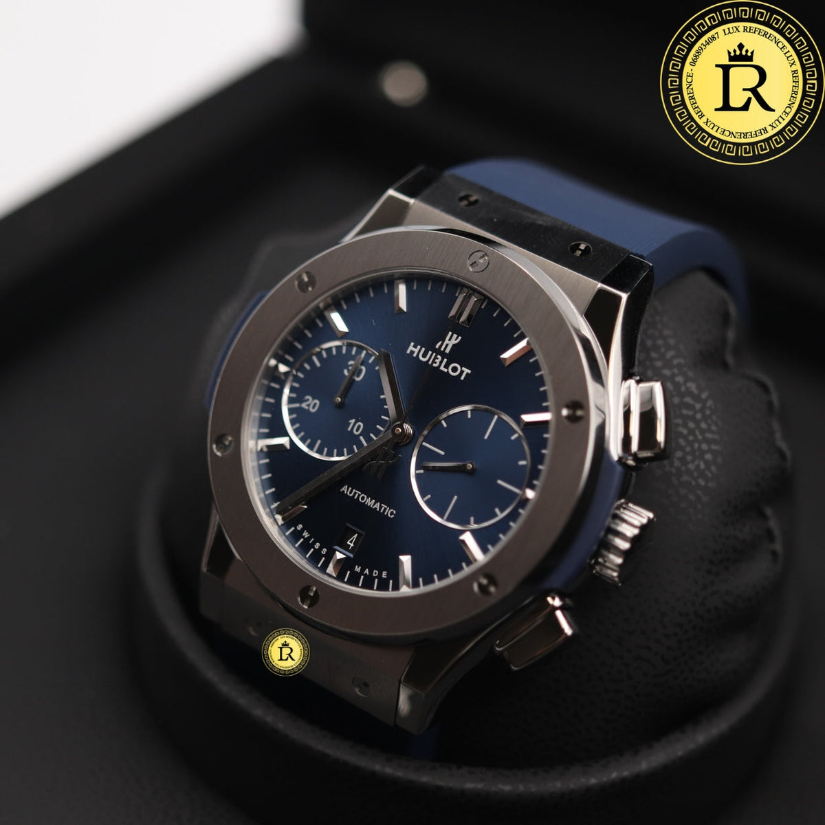 Meridian Fusion Sport Chronograph Titanium — Blue