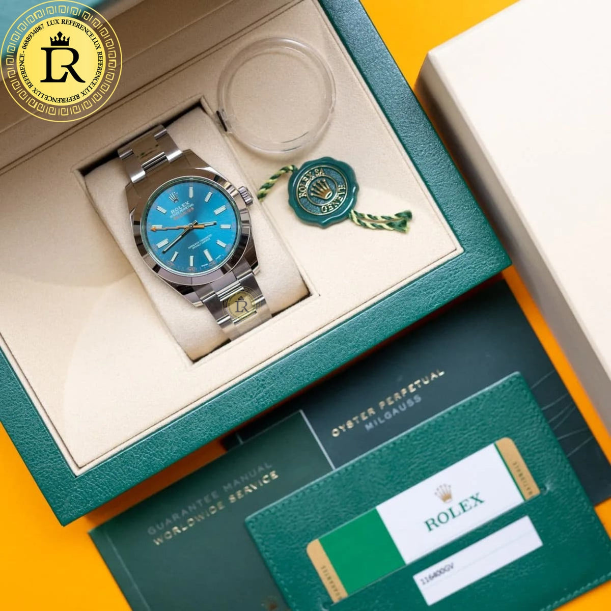 Meridian Antimagnetic Sport — Blue Dial