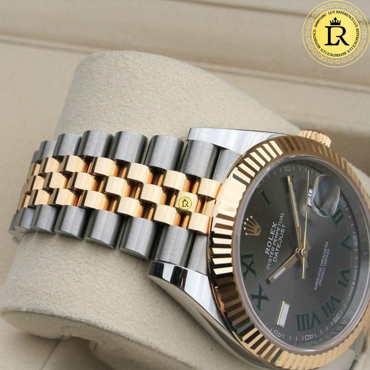 Meridian Classic Date 36mm — Link Bracelet (Women's)