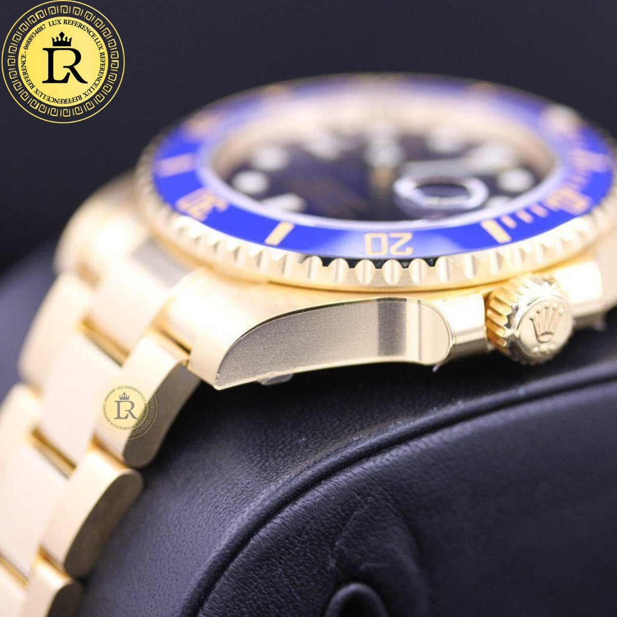 Meridian Diver Pro Date — Yellow Gold