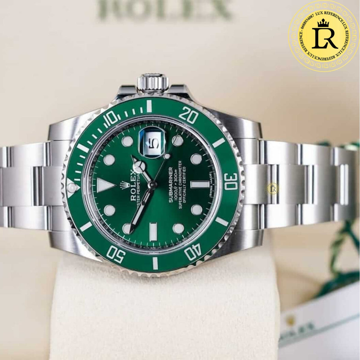 Meridian Diver Pro — Green (Men's)