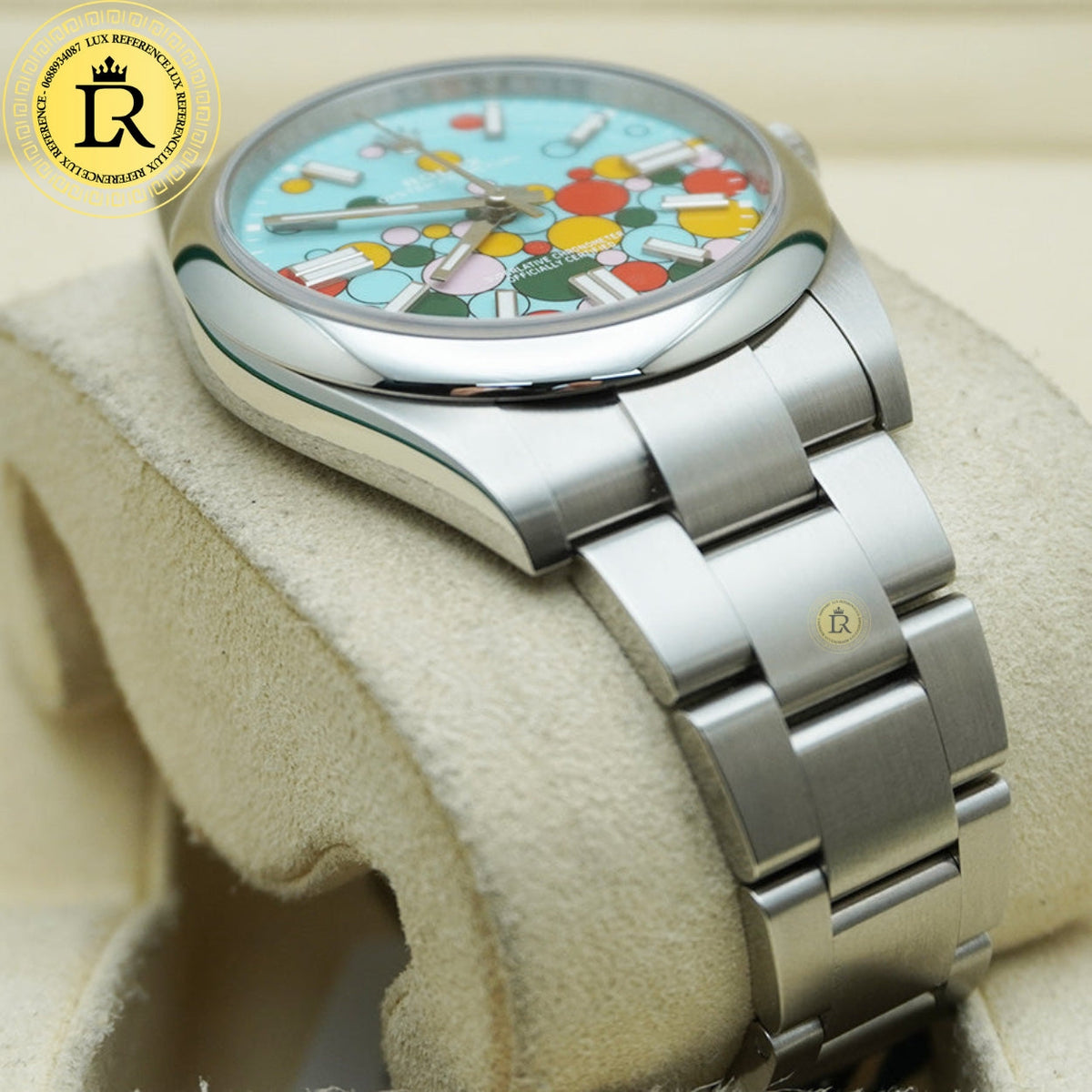 Meridian Classic Date 41mm — Celebration Blue Dial