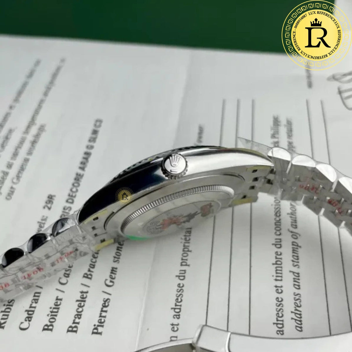 Meridian Classic Date 41mm — Green Dial
