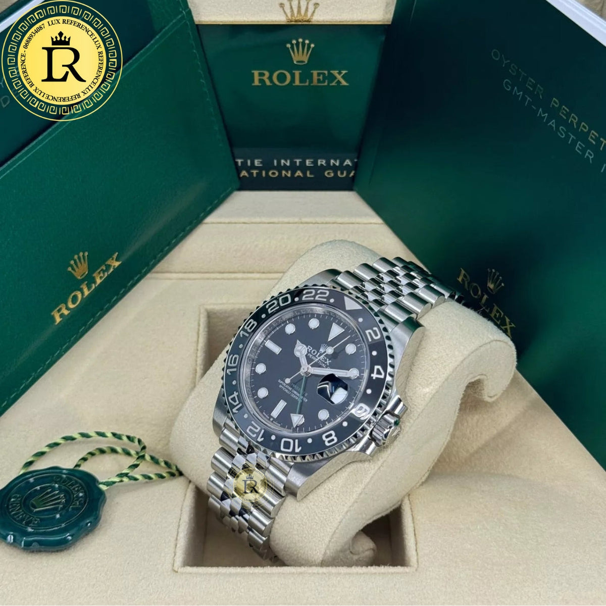 Meridian GMT Voyager — Two-Tone Gold/Steel