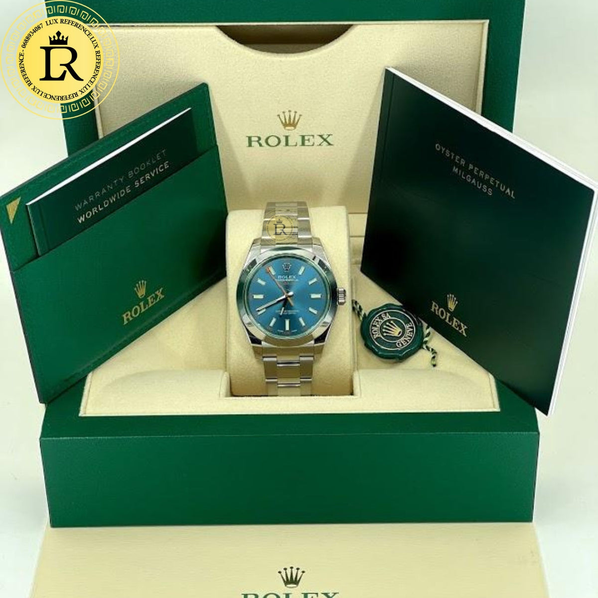 Meridian Antimagnetic Sport — Blue Dial