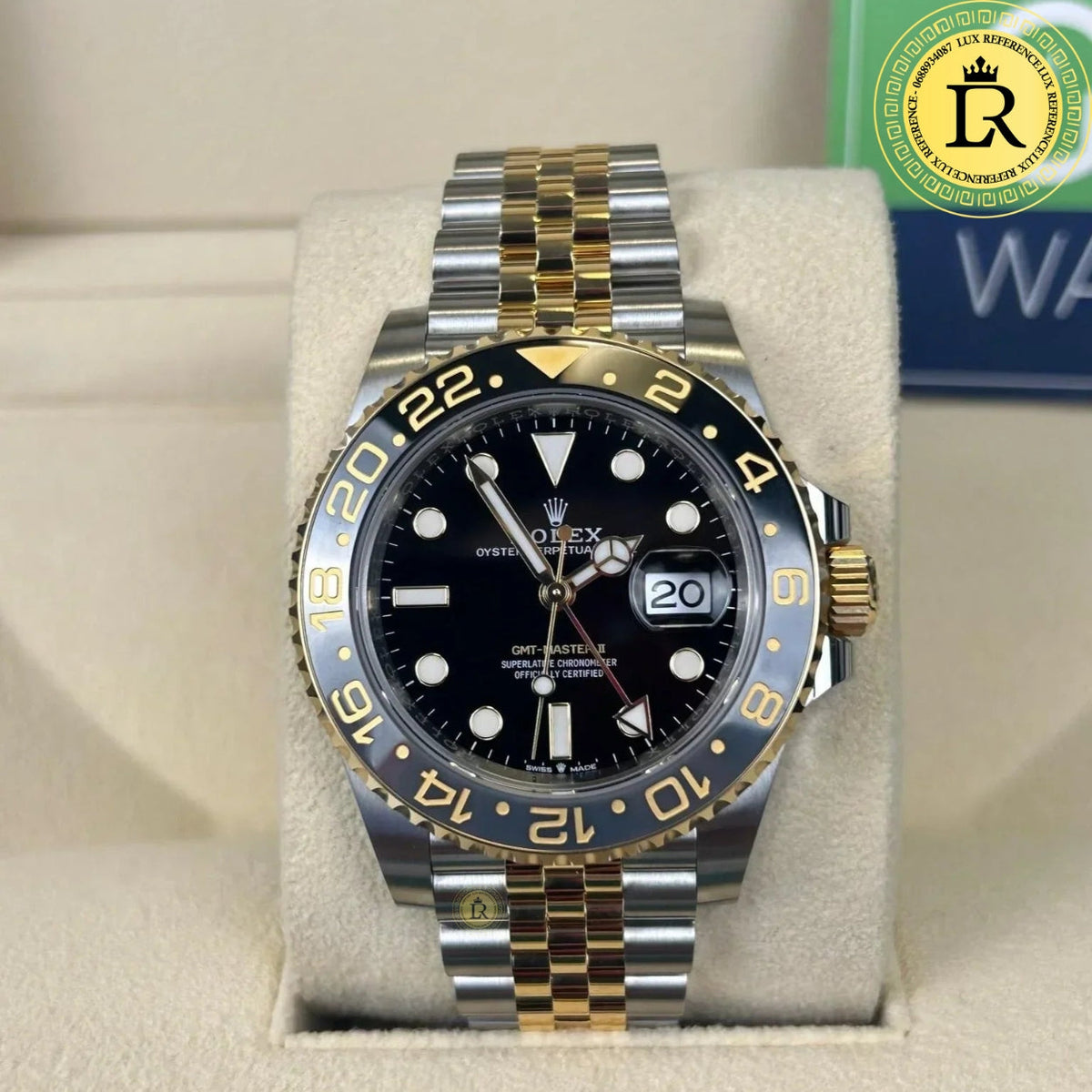Meridian GMT Voyager — Link Bracelet (Men's)