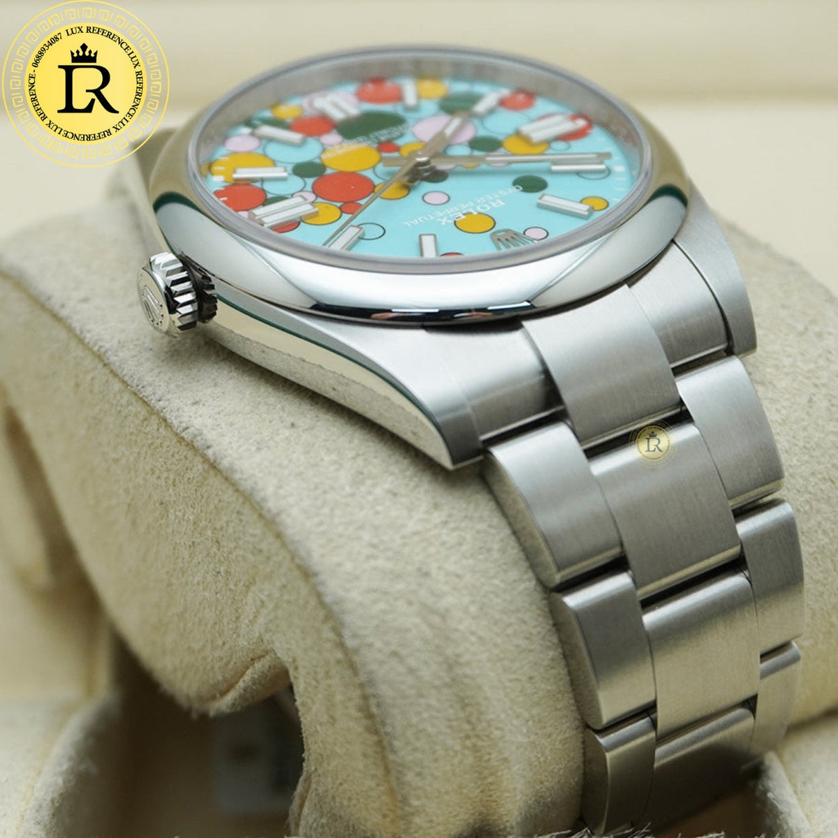 Meridian Classic Date 41mm — Celebration Blue Dial
