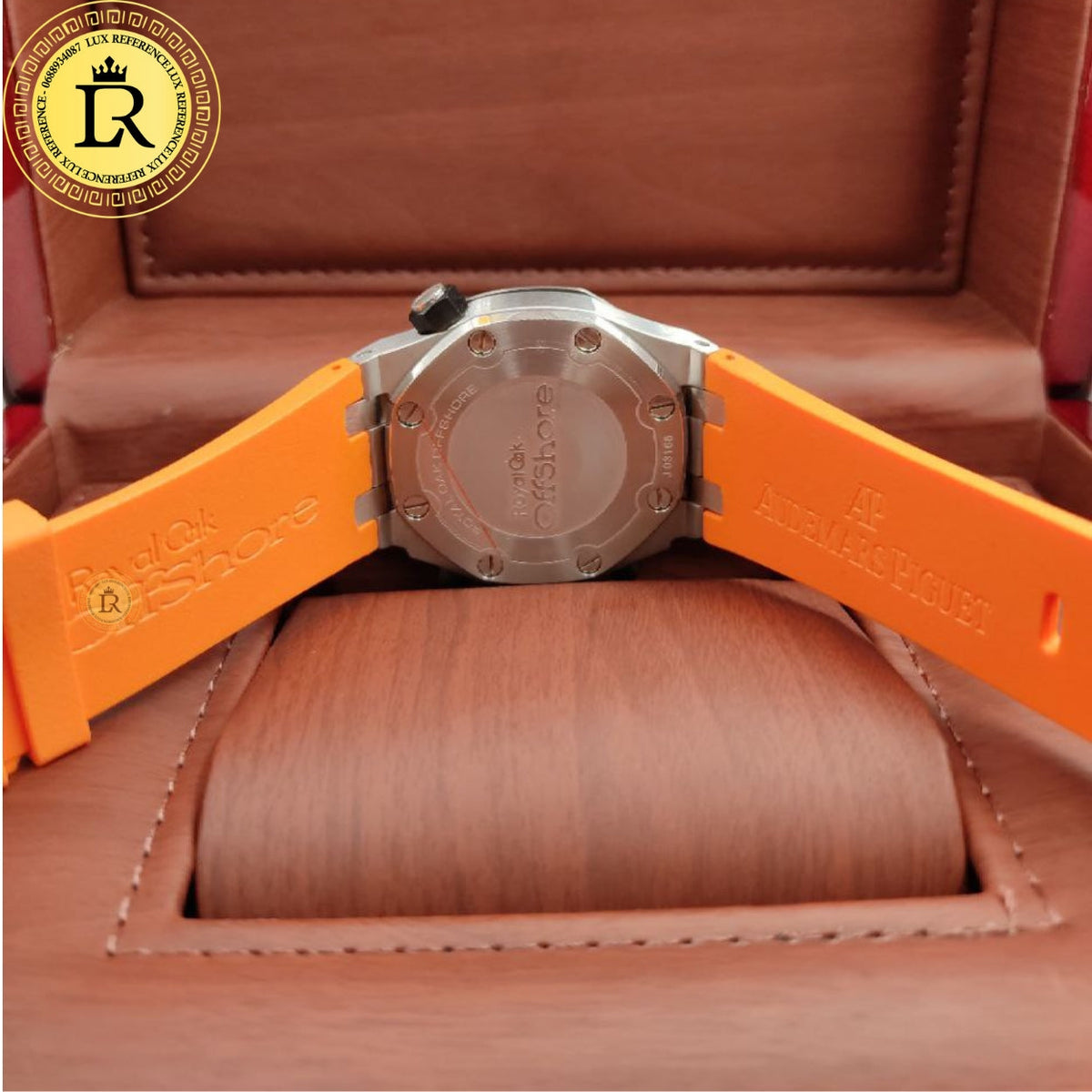 Meridian Offshore Diver Chronograph 44mm — Orange