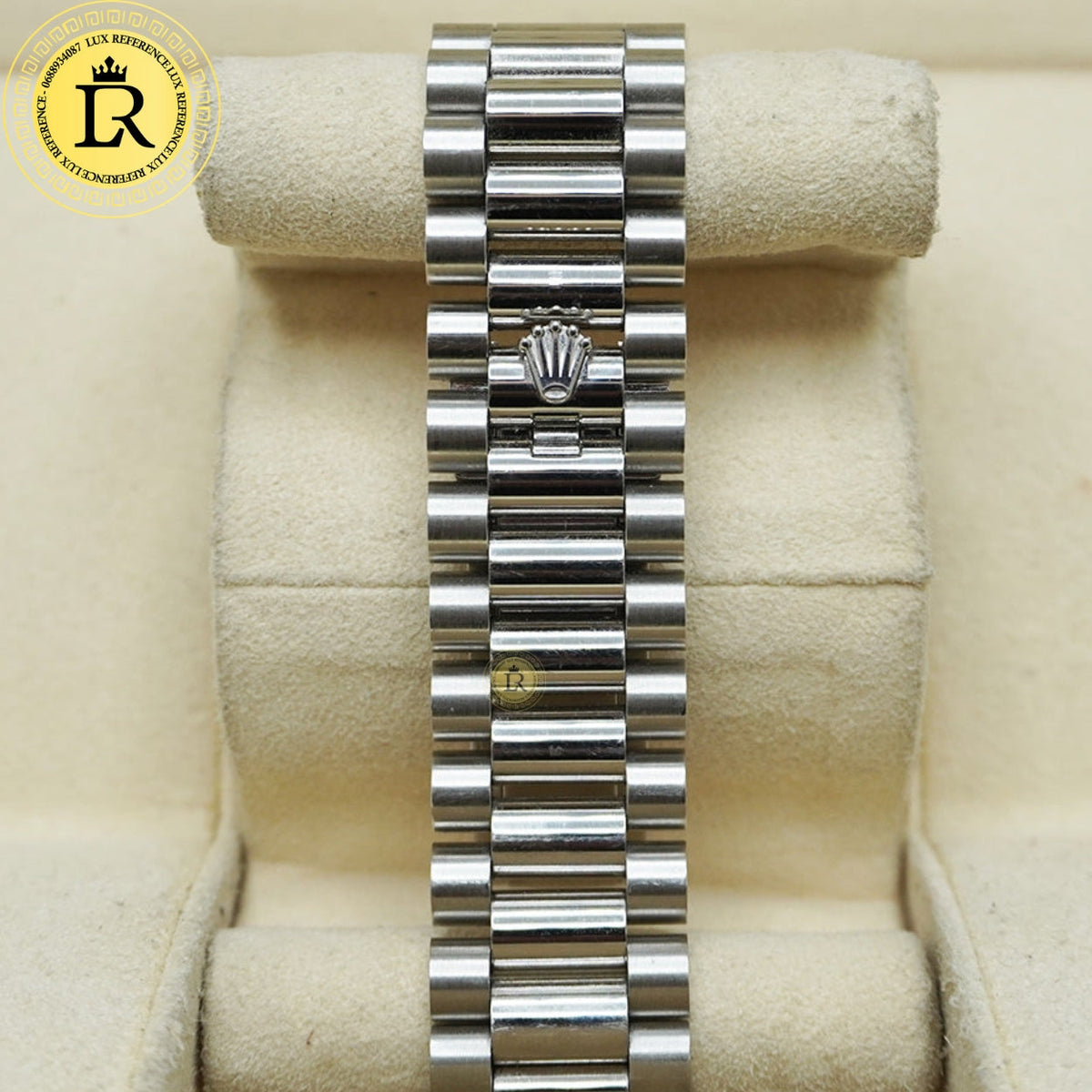 Meridian Presidential Platinum 41mm