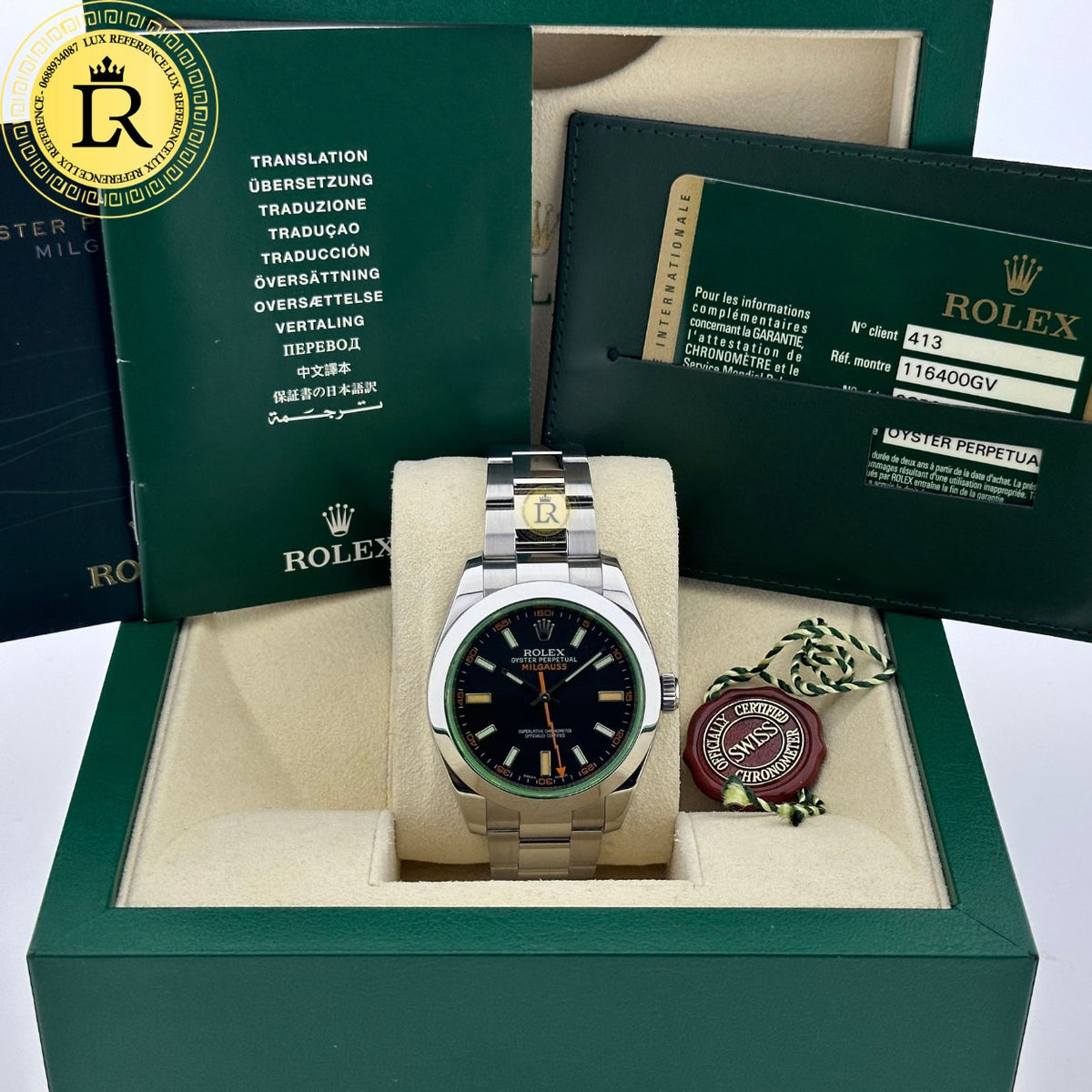 Meridian Antimagnetic Sport — Black Dial (Men's)