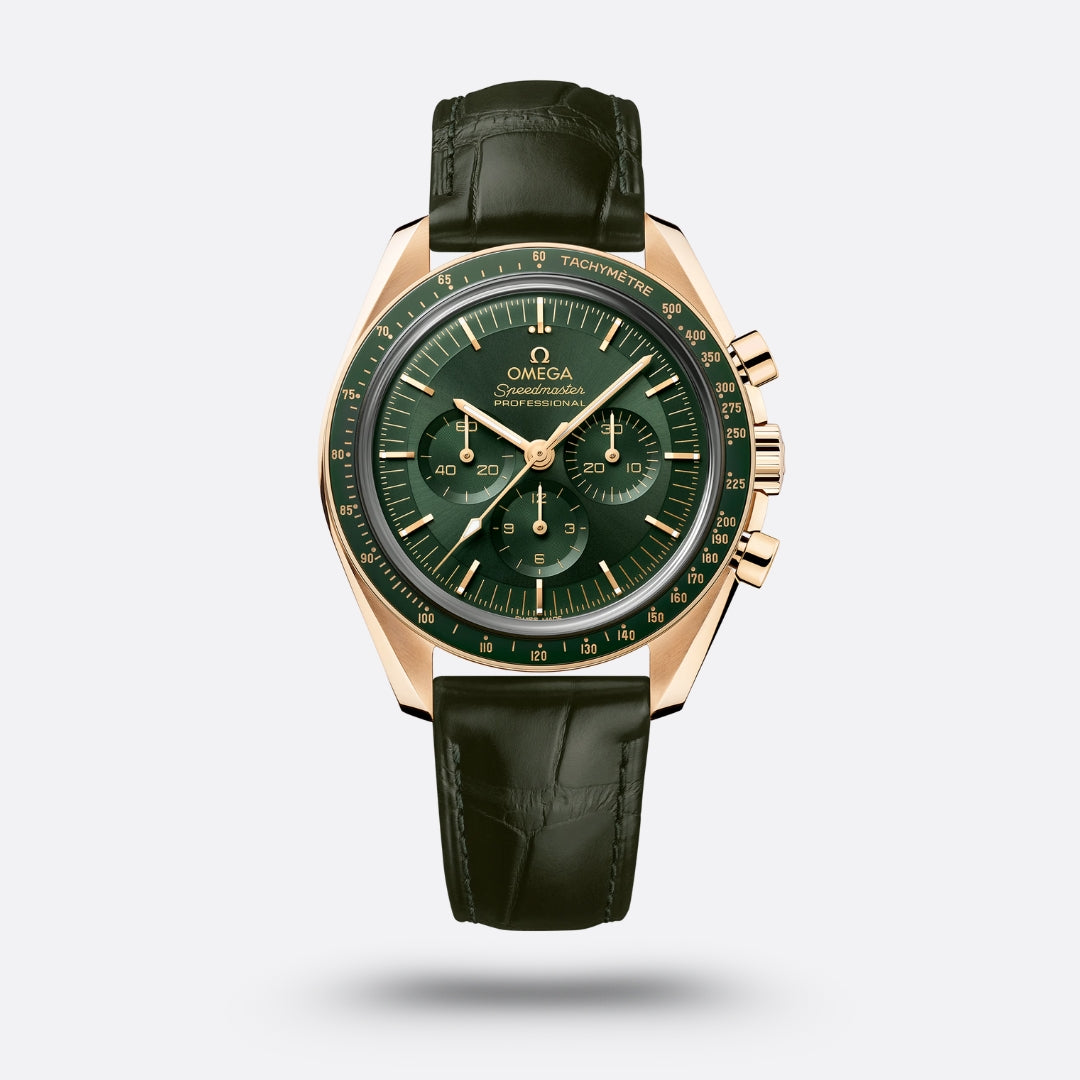 Meridian Moon Chronograph — Green