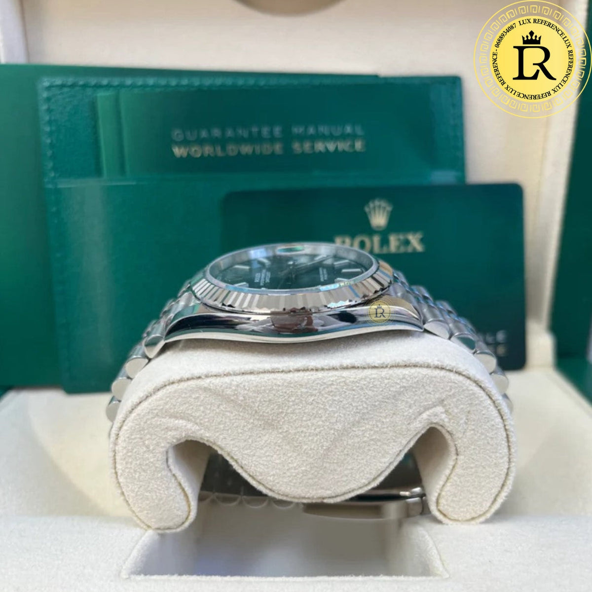 Meridian Classic Date 41mm — Green Dial