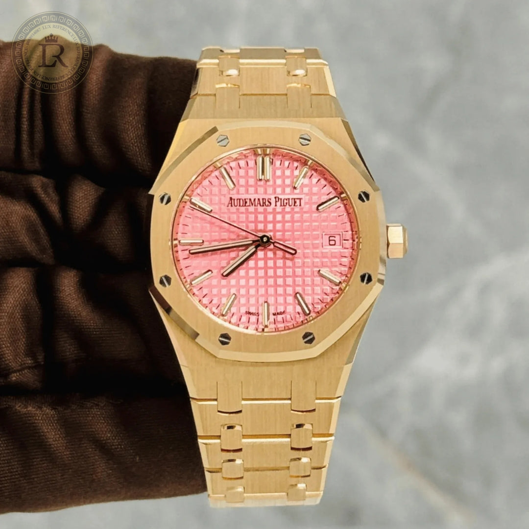 Meridian Octagon Sport Automatic — Pink Dial