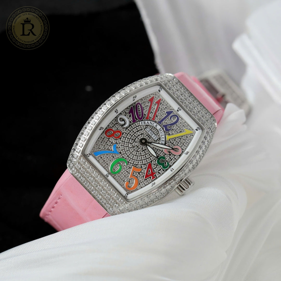 Meridian Curvex Dress — Rainbow, Diamonds