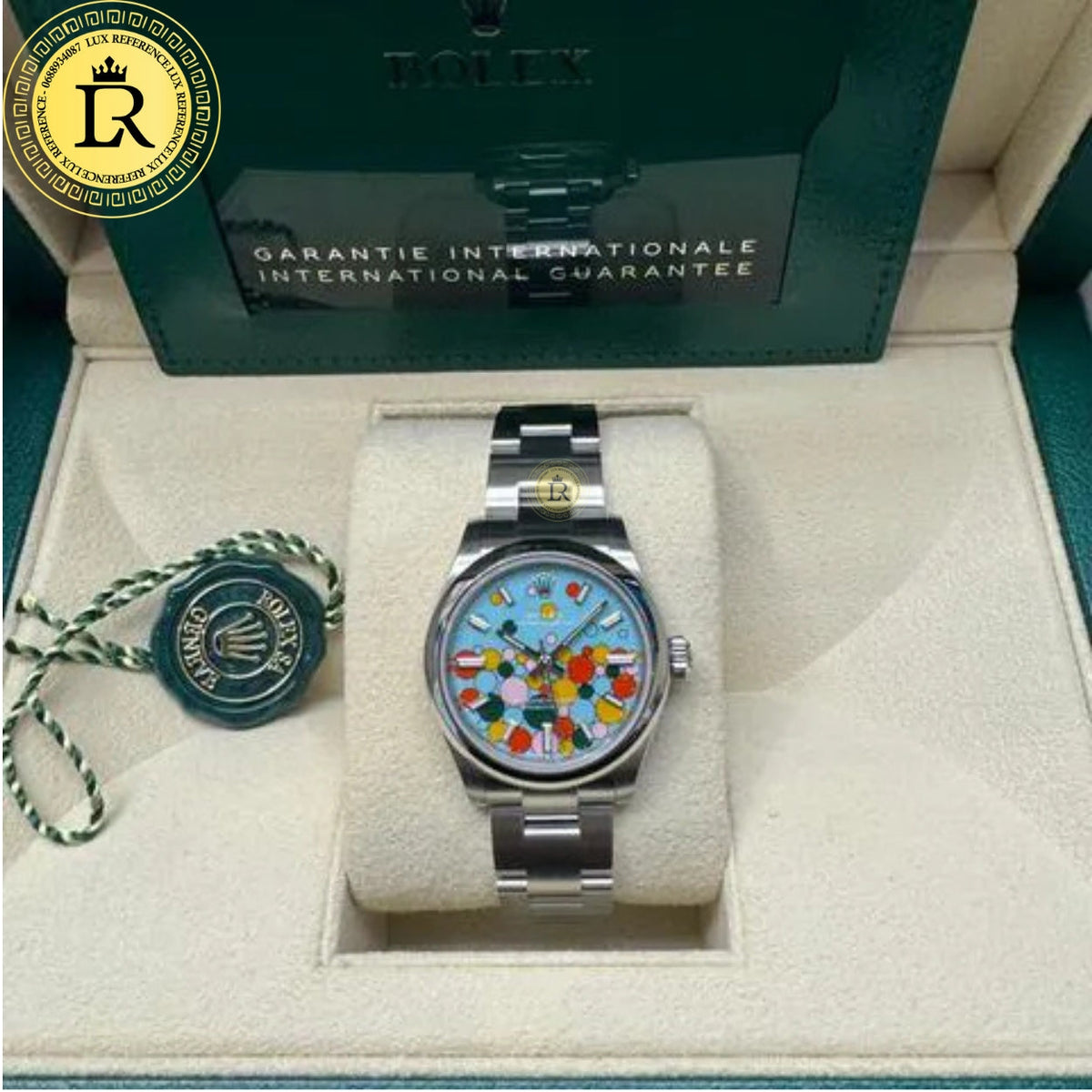 Meridian Classic Date 41mm — Celebration Blue Dial