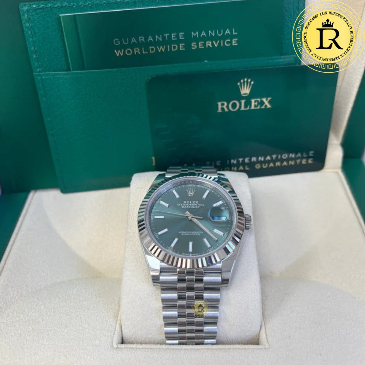 Meridian Classic Date 41mm — Green Dial