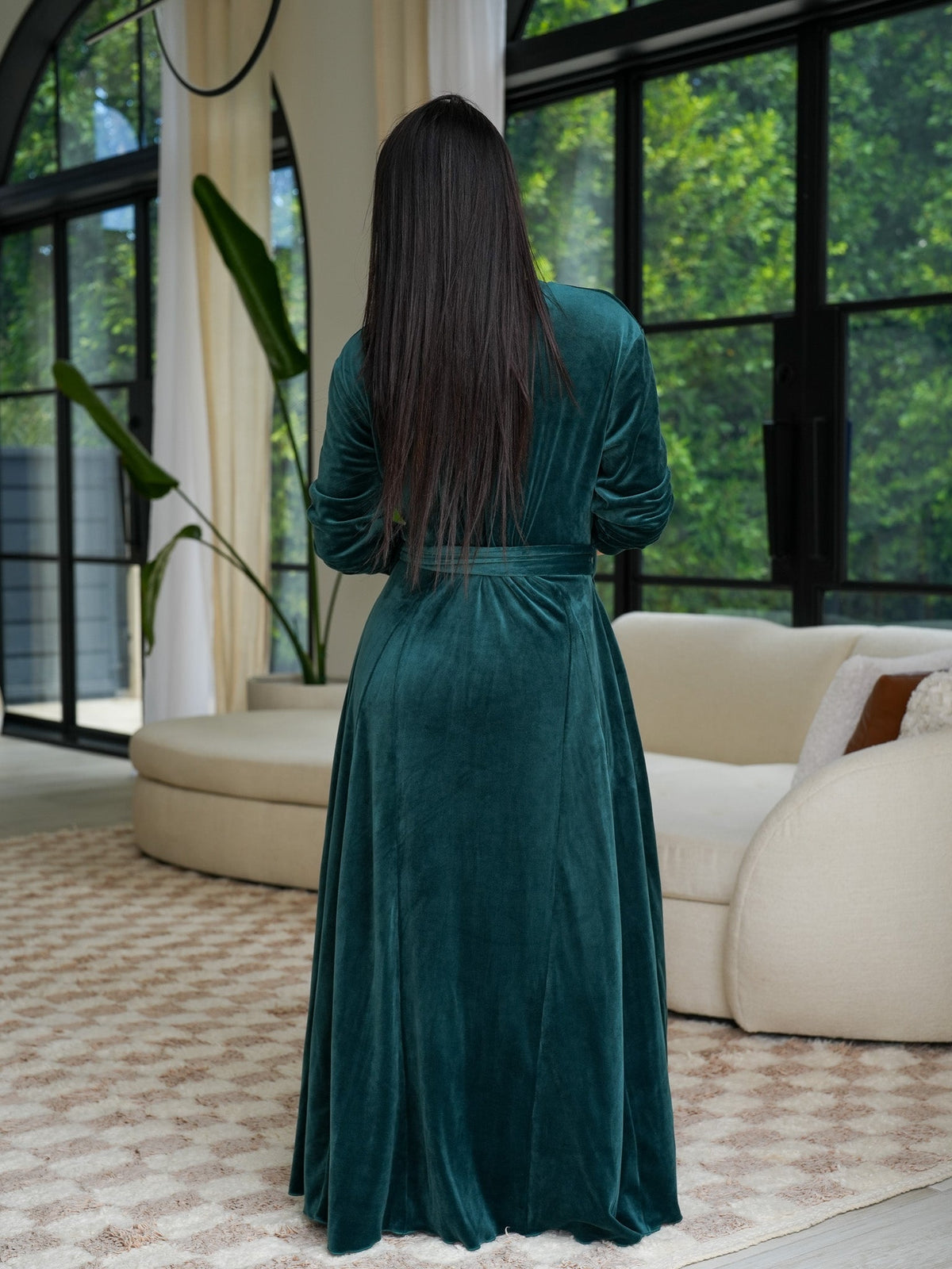 The Poised Belle Robe