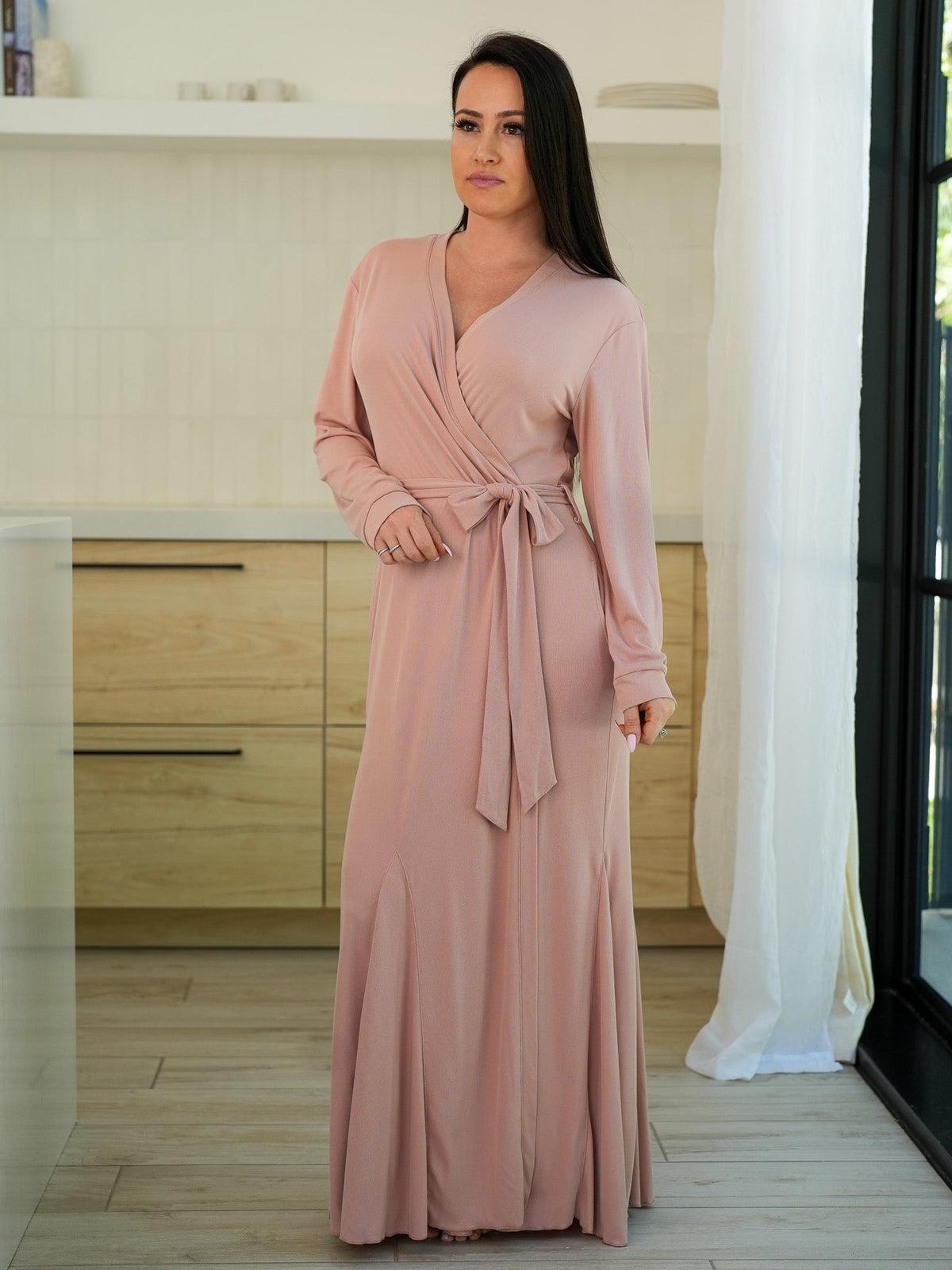 Sexy Basics Glam Robe