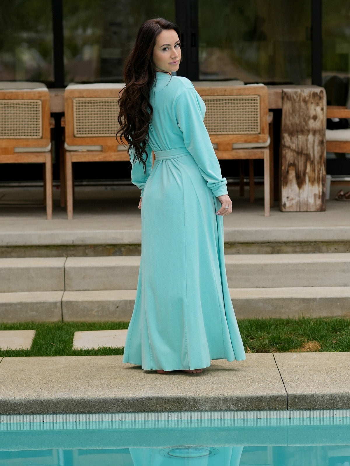 The Tiffany Belle Robe