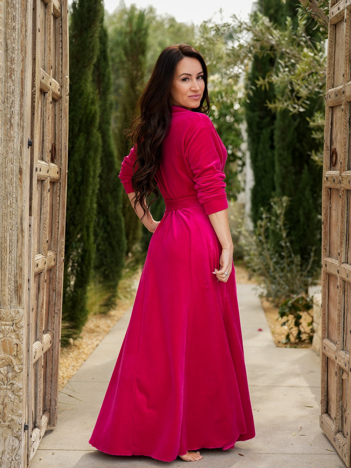 The Blooming Belle Robe