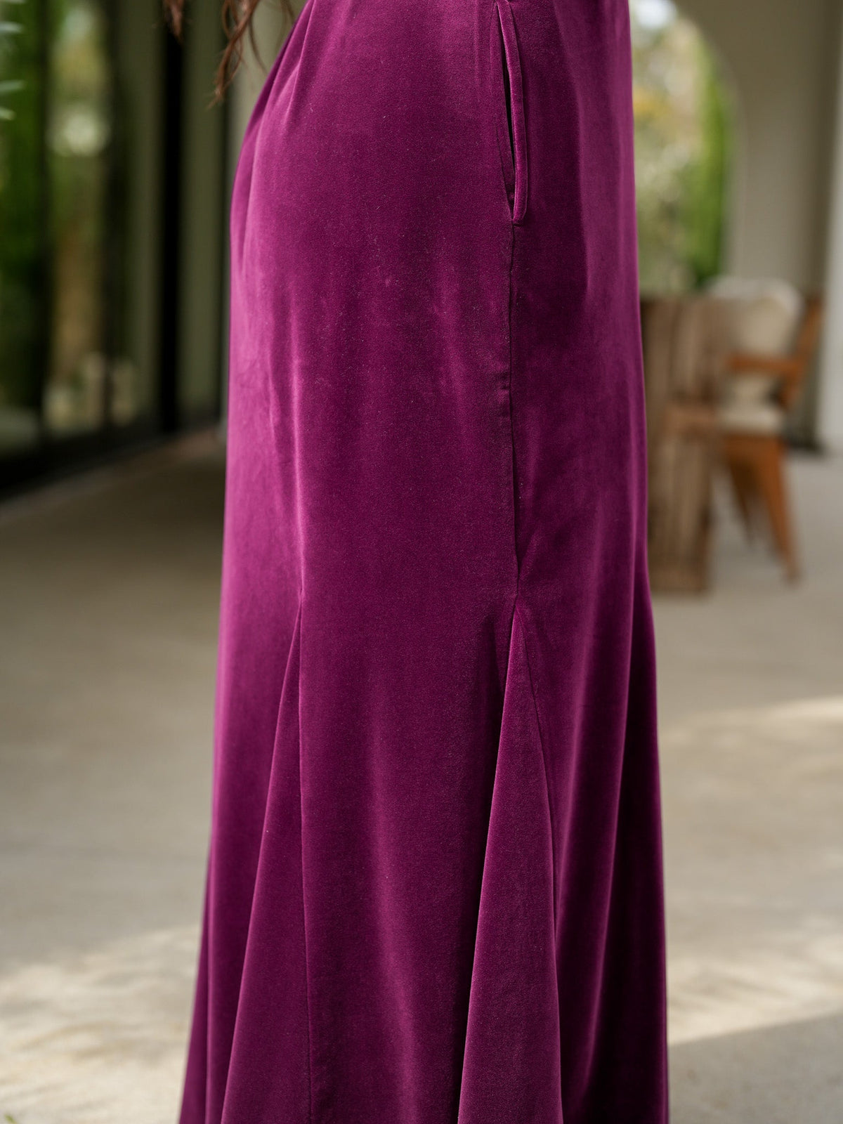 Velvet Glam Robe