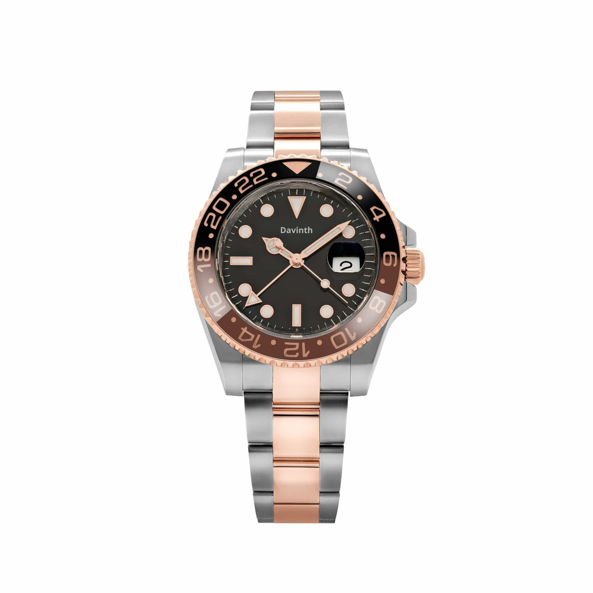 GM Rose Gold Black