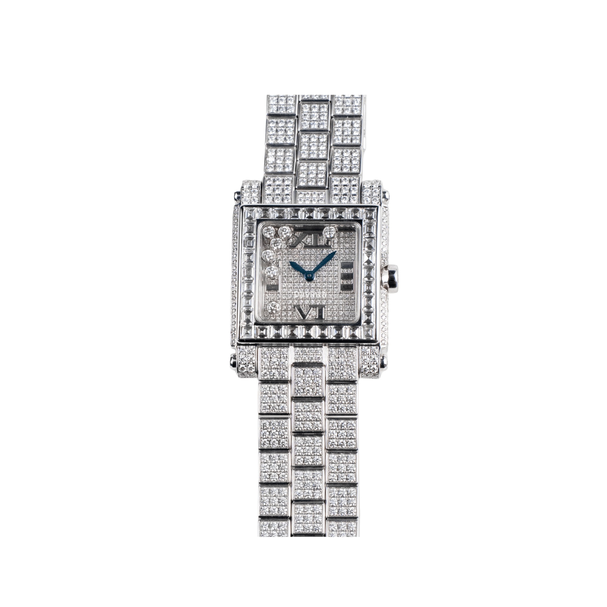 CHP HAP Sport Square White Gold Diam