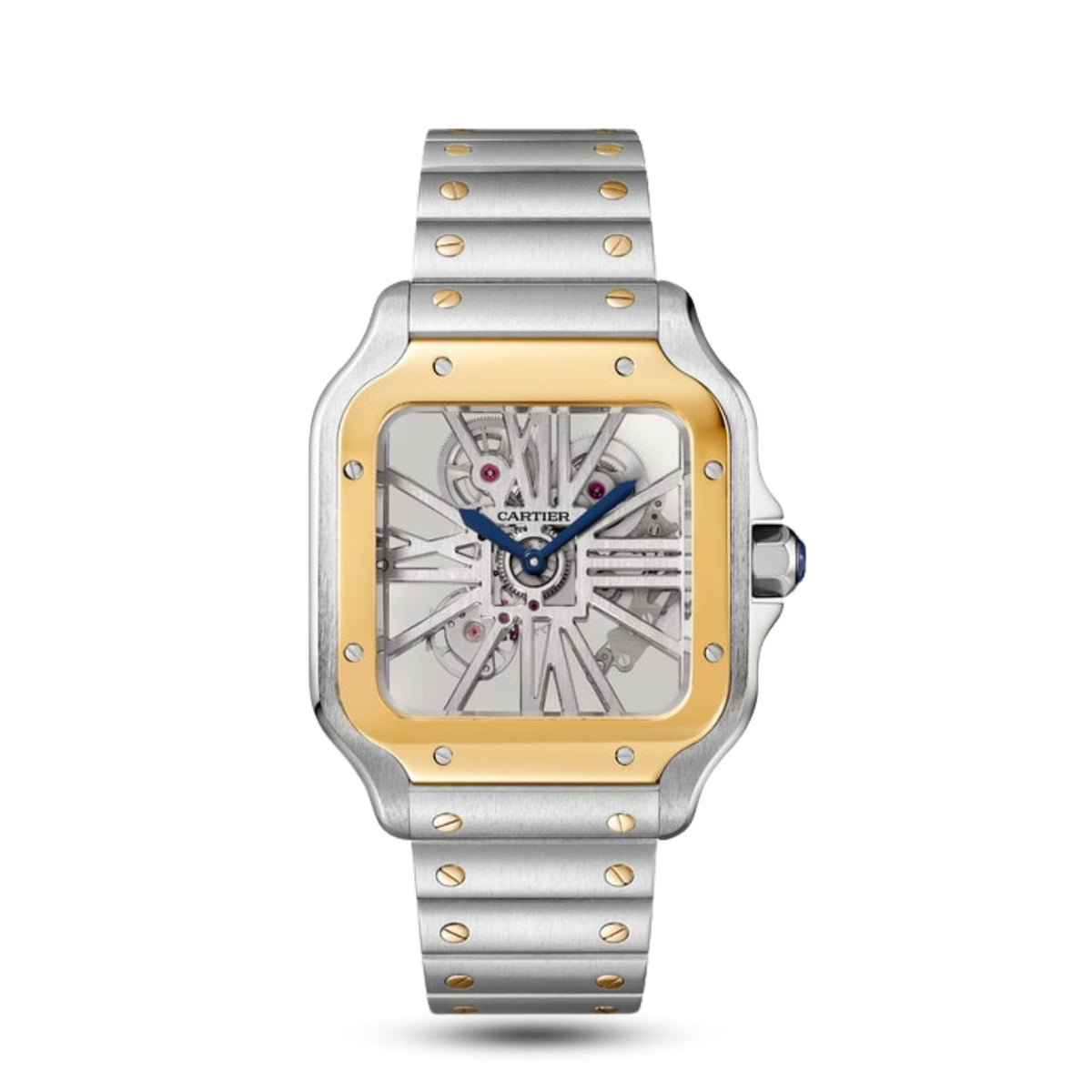 Meridian Skeleton Dress — Gold/Silver