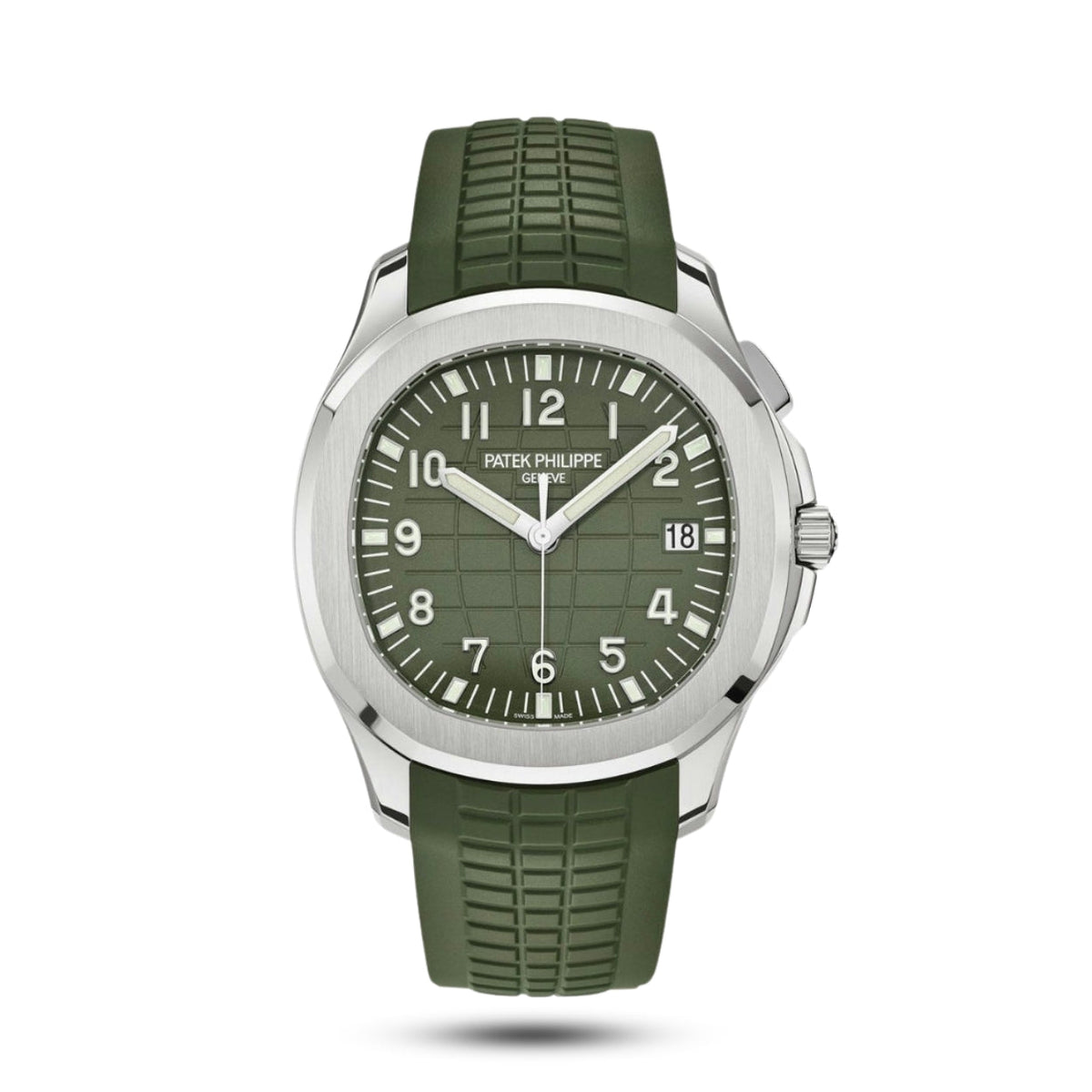 Meridian Aqua Sport — White Gold, Khaki Green