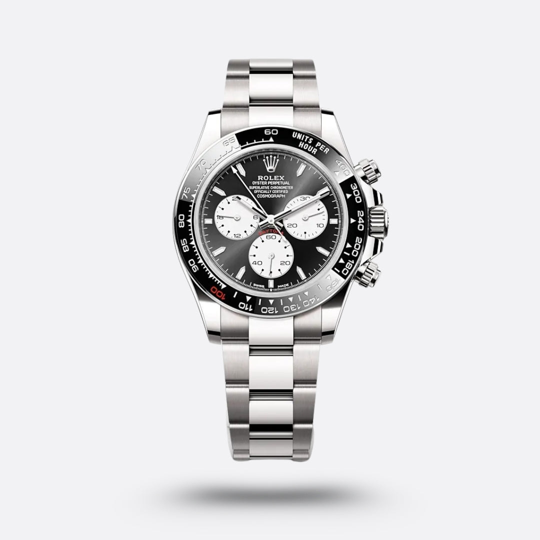 Meridian Racing Chronograph — White Gold