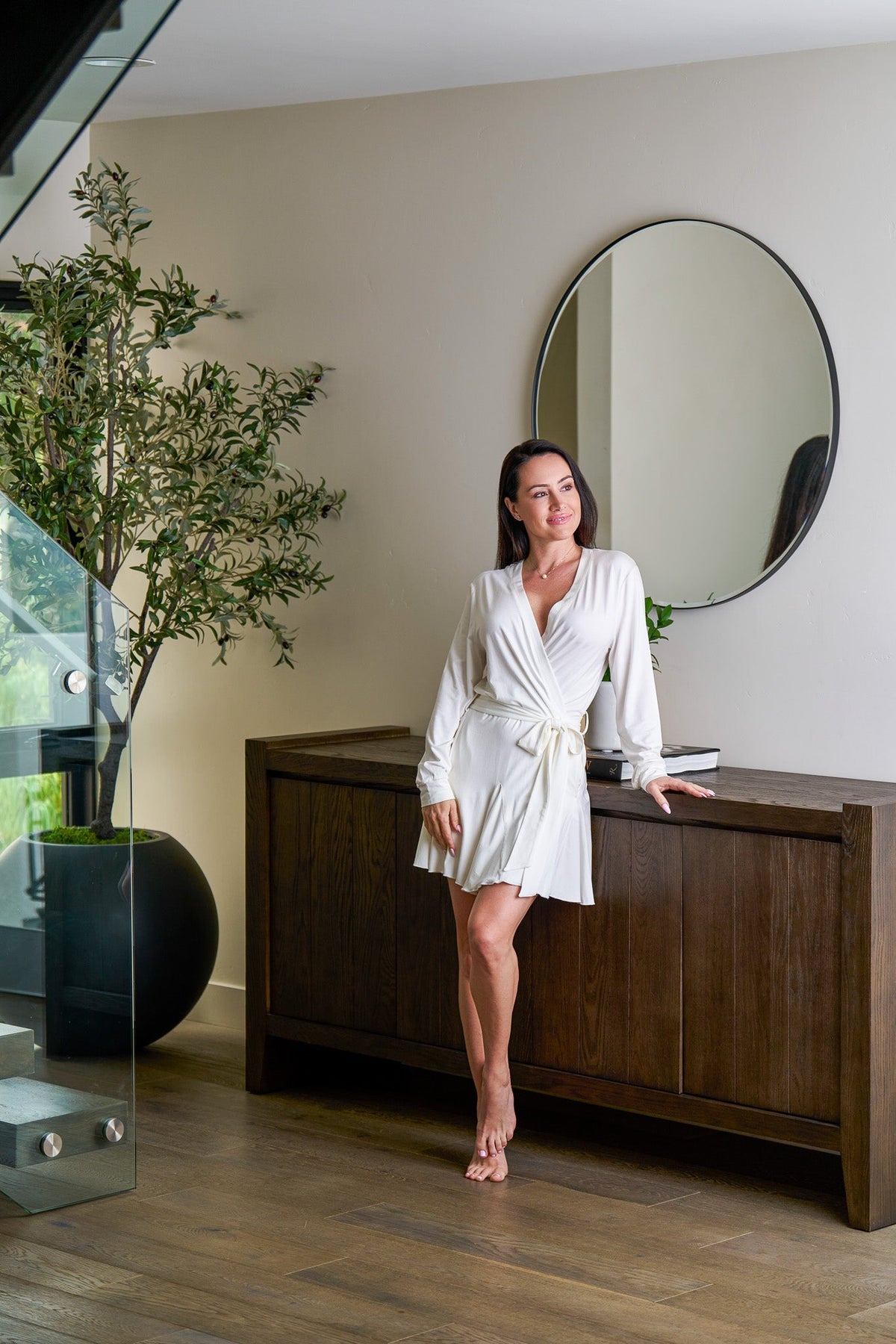 Flirty Little Robe