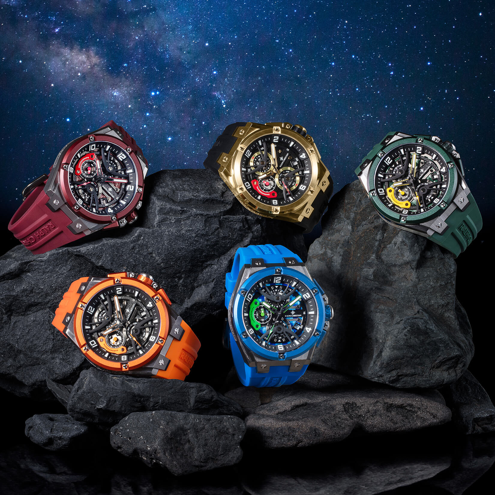 The Apex Chrono -  Celestial Blue