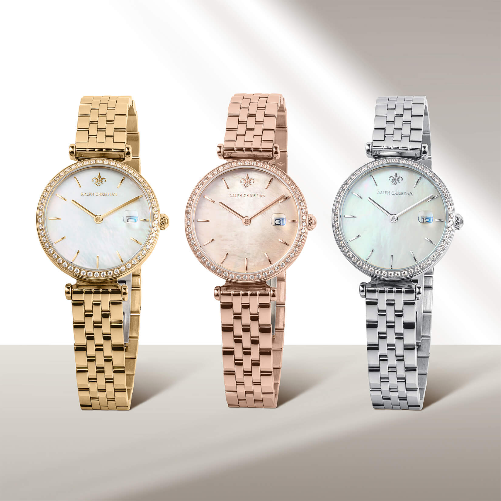 The Luxe - Ladies - Rose Gold