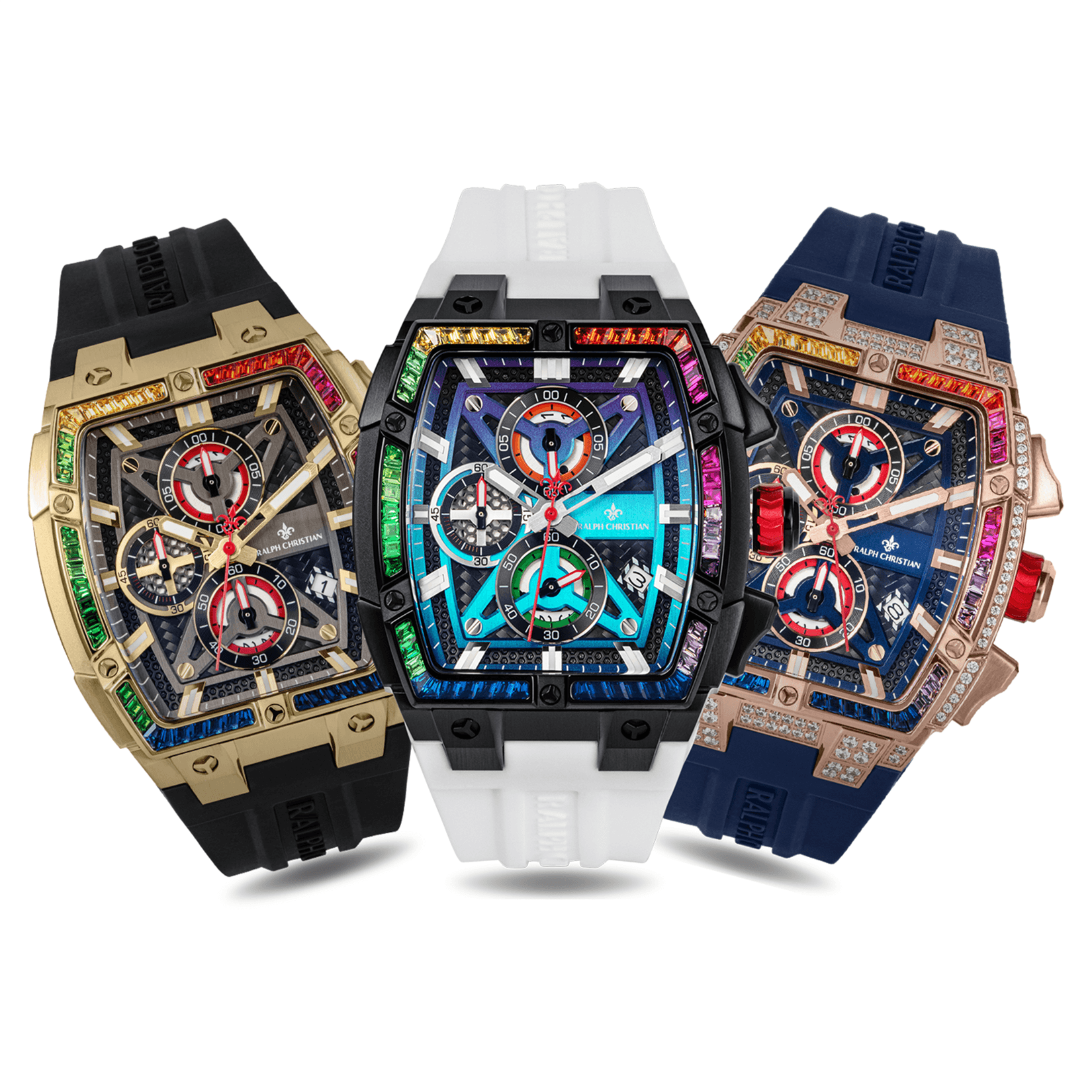 The Polaris Chrono Ice - Arctic Prism