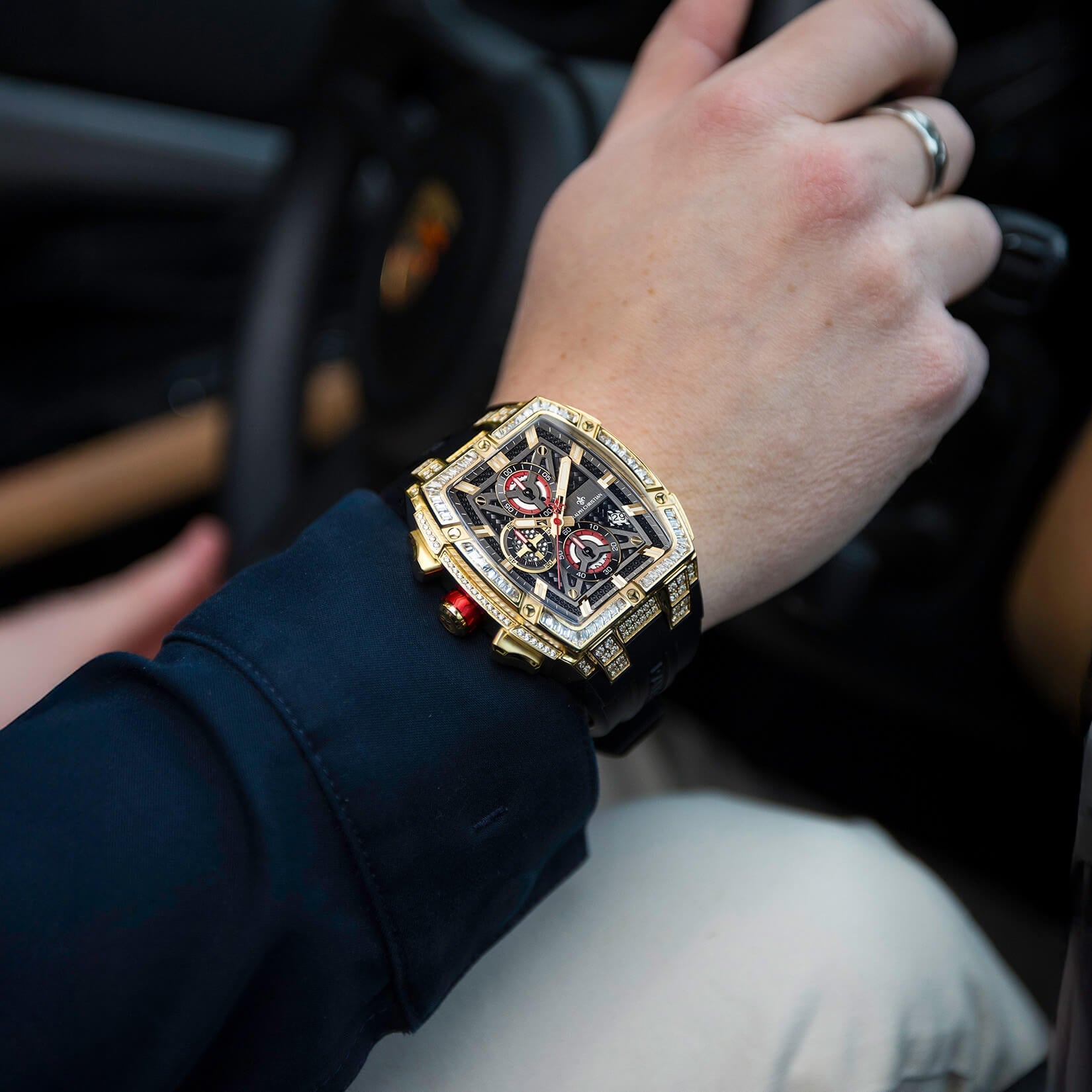 The Polaris Chrono Ice - Regal Noir