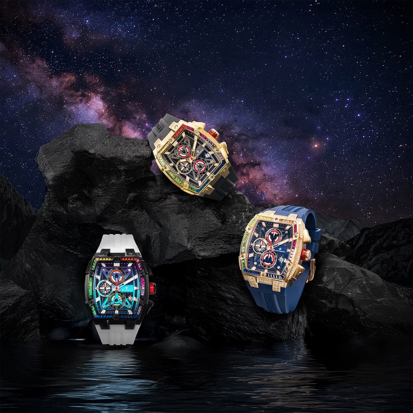 The Polaris Chrono Ice - Arctic Prism