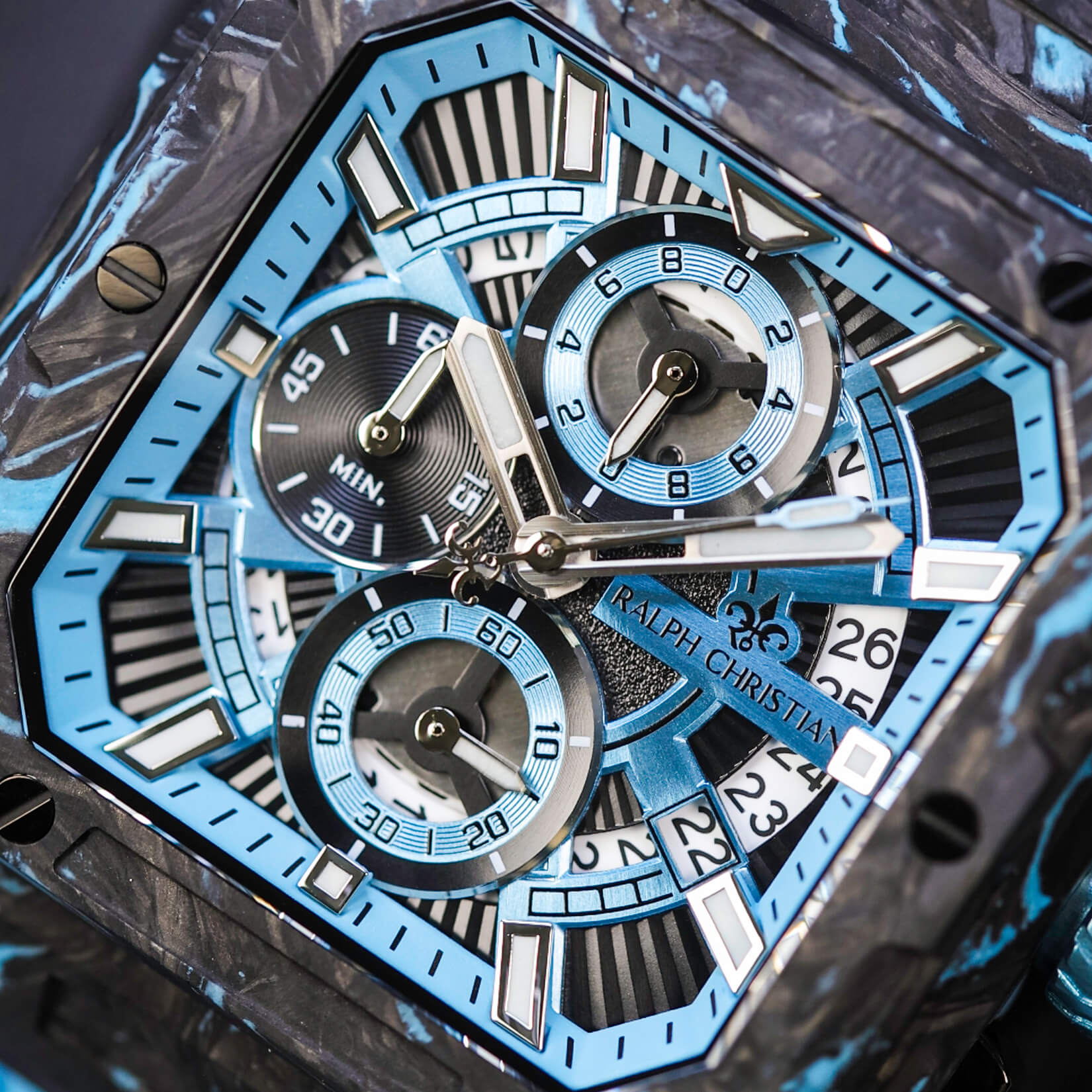 The Vanguard Carbon Chrono - Tidal Abyss