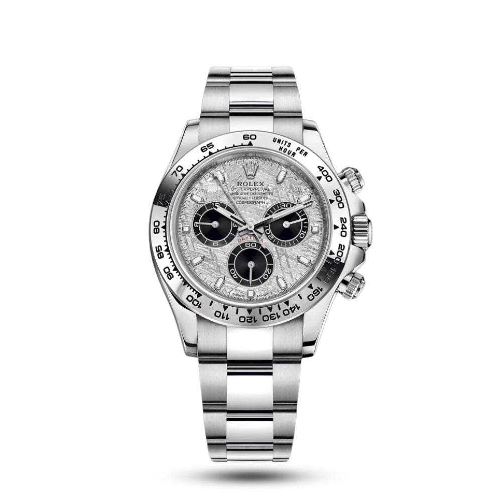 Meridian Racing Chronograph — Meteorite Dial