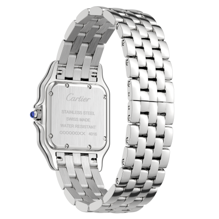 Meridian Panther Bracelet — Silver